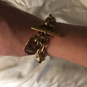 MICHAEL KORS CHAIN BRACELET